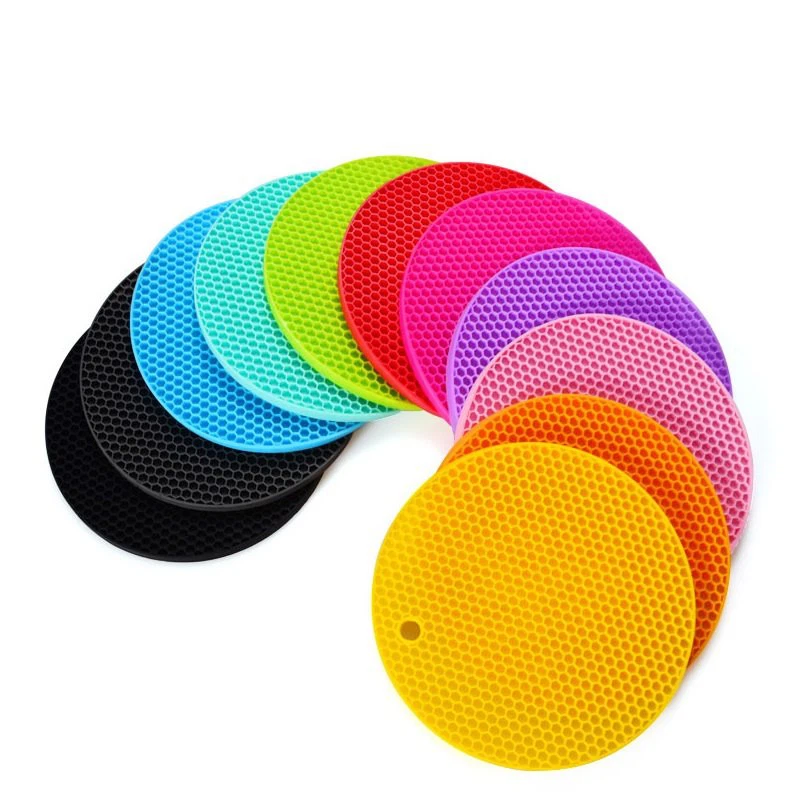 3 silicone mats for hot pots