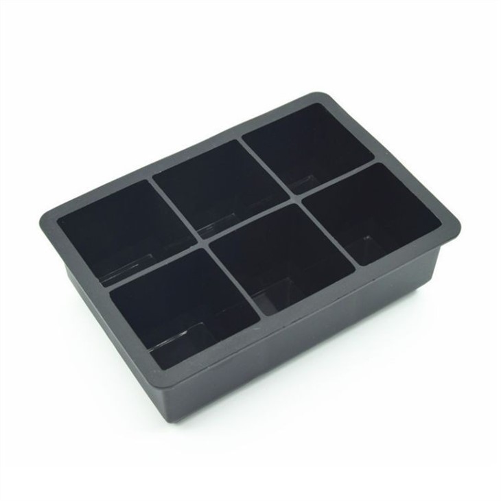 3 ice cube trays for large cubes