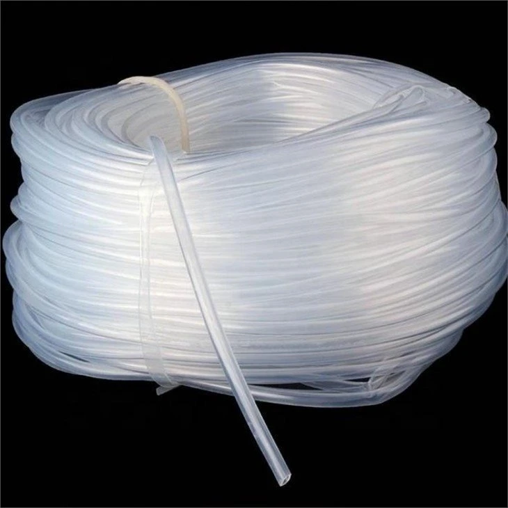 food grade transparent tube