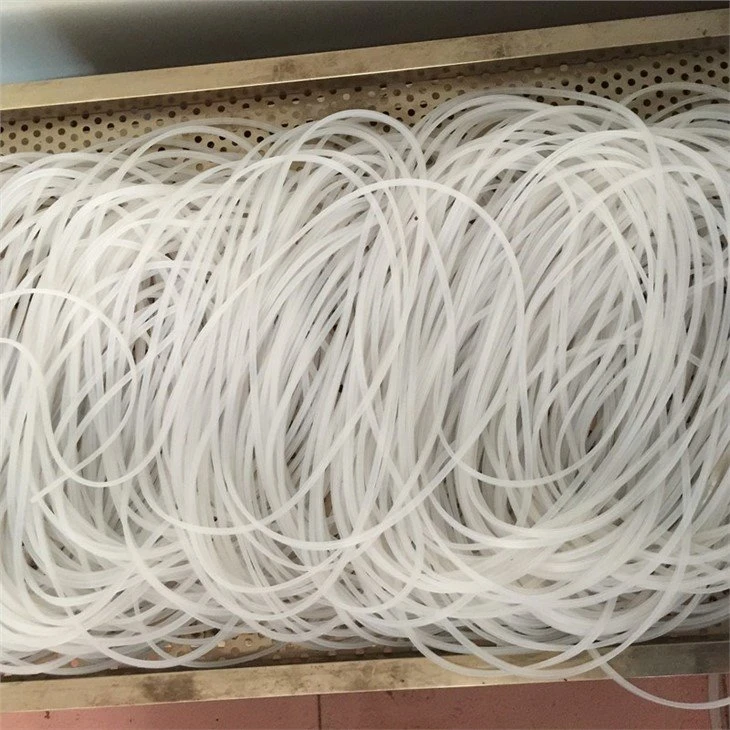Silicone hose for food machine