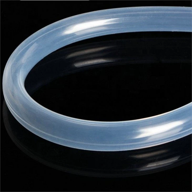 transparent silicone food grade tube