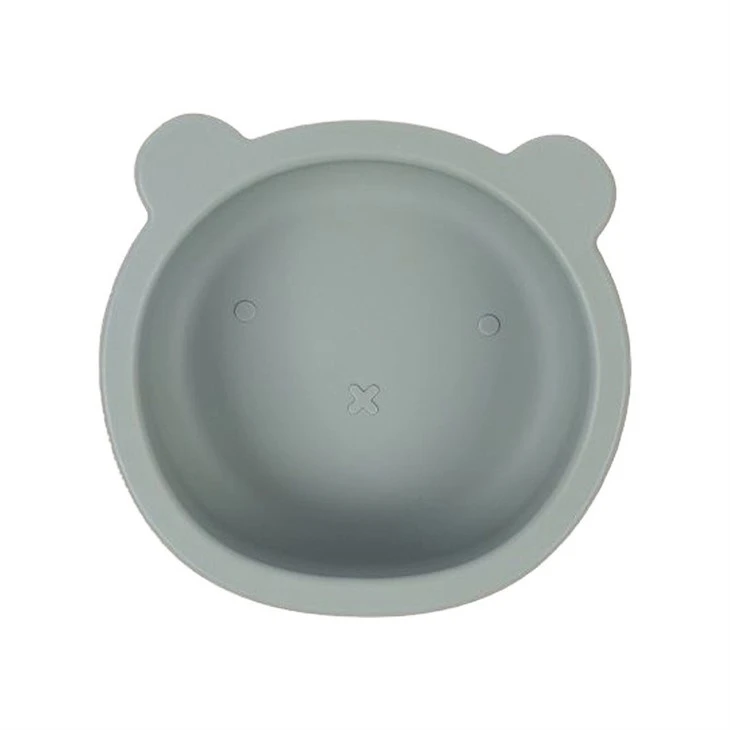 silicone baby bowl