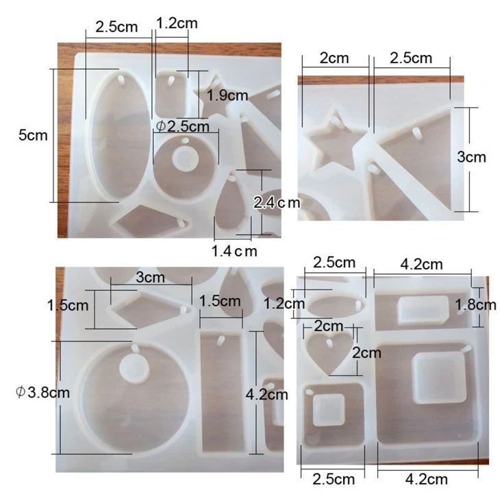 Silicone Jewelry Art Mold For Resin