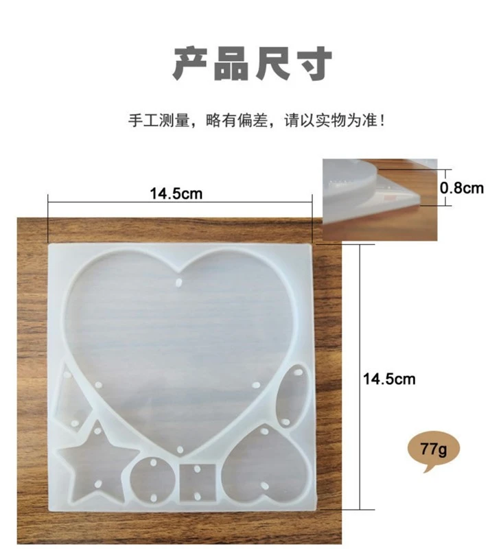 Silicone Jewelry Art Mold For Resin