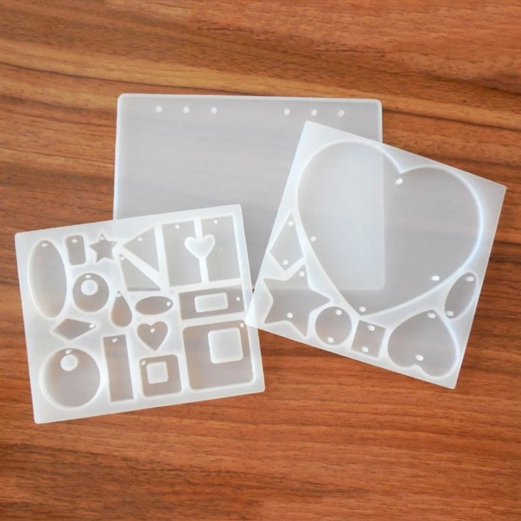 Silicone Jewelry Art Mold For Resin