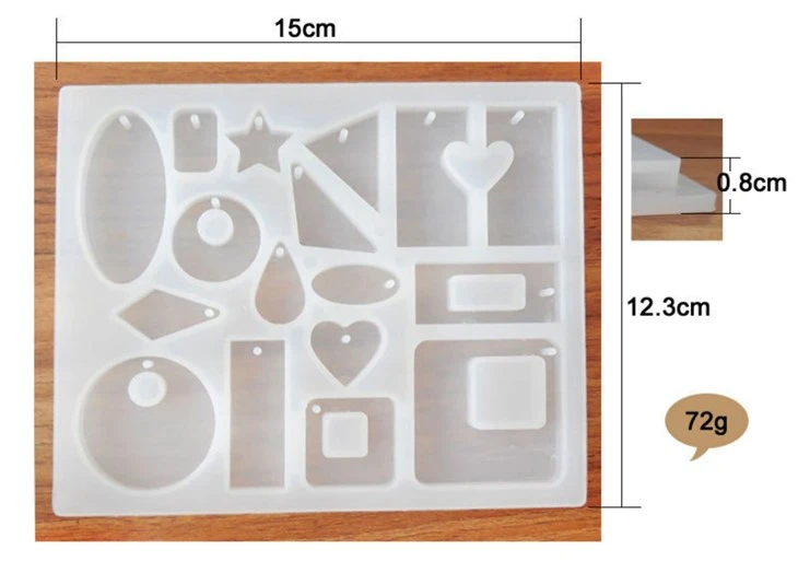 Silicone Jewelry Art Mold For Resin