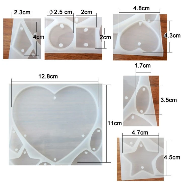 Silicone Jewelry Art Mold For Resin