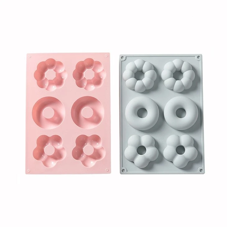 Silicone Mini Donut Silicone Mold