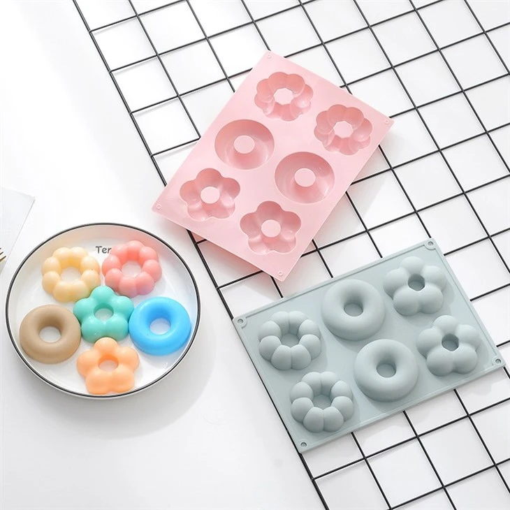 Silicone Mini Donut Silicone Mold