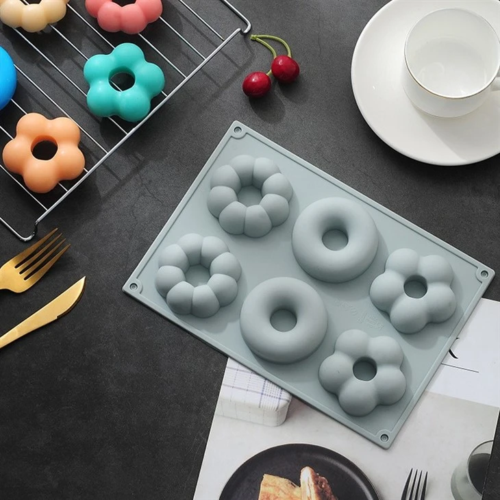 Silicone Mini Donut Silicone Mold