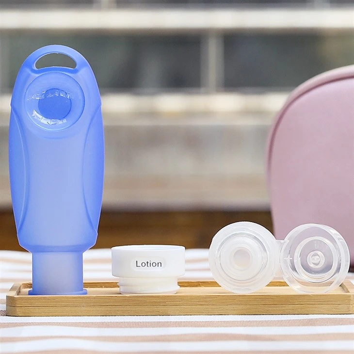 Silicone Portable Refillable Travel Bottles