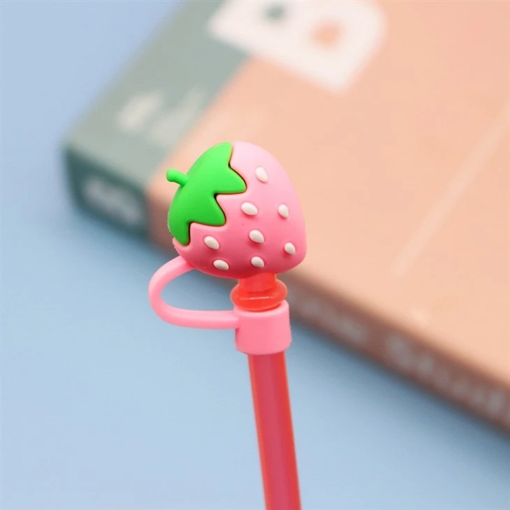Silicone Straw Stopper