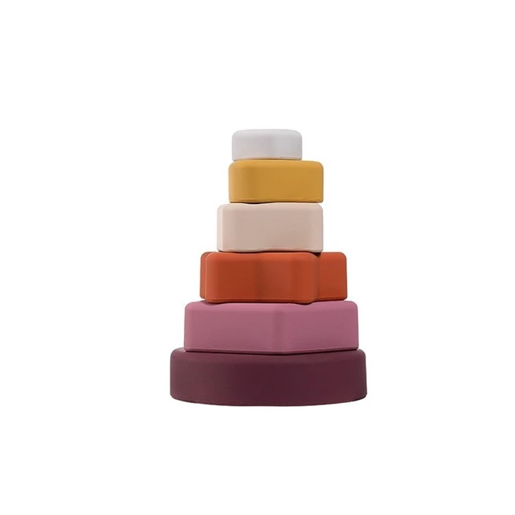 Silicone Teething Toy With Star Shape