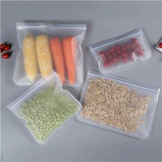 Túi đông lạnh thực phẩm PEVA có thể tái sử dụng