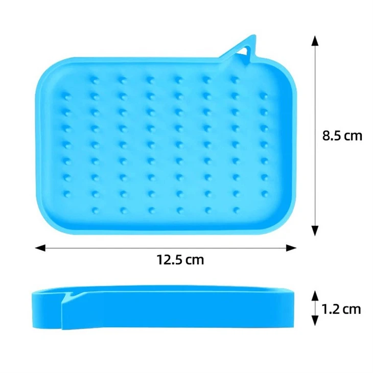 silicone soap box