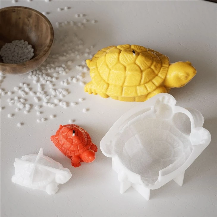 Animal Shape Silicone Candle Mold high quality