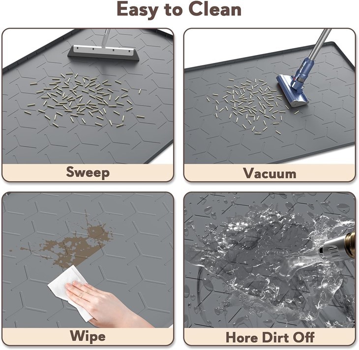 Large Silicone Pet Mats